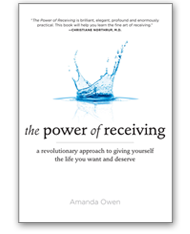 Power of Receiving, by Amanda Owens